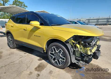 2024 Chevrolet Blazer Rs z USA, uszkodzony, nr VIN 3GNKBERS2RS221360